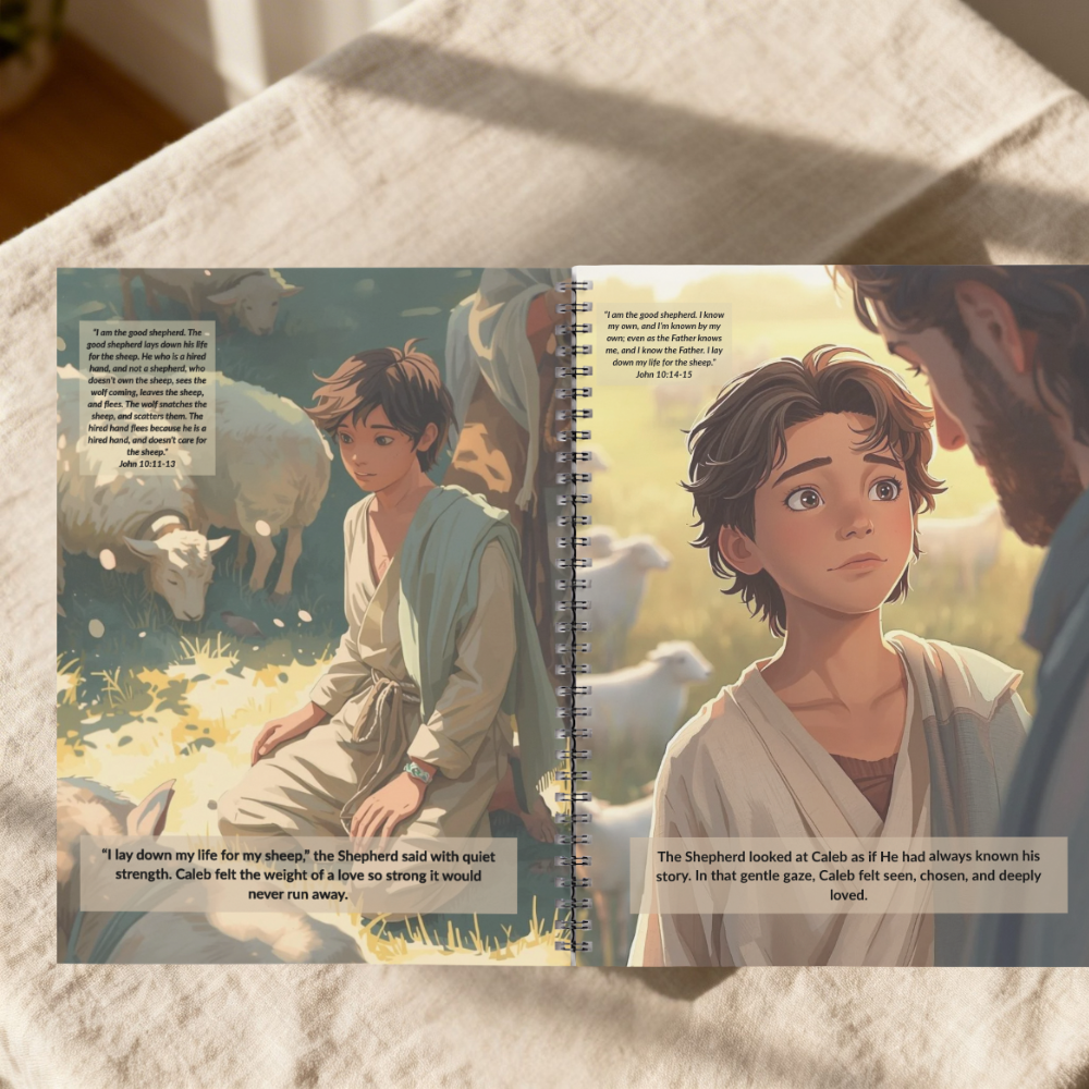 Caleb and the Voice of the Shepherd