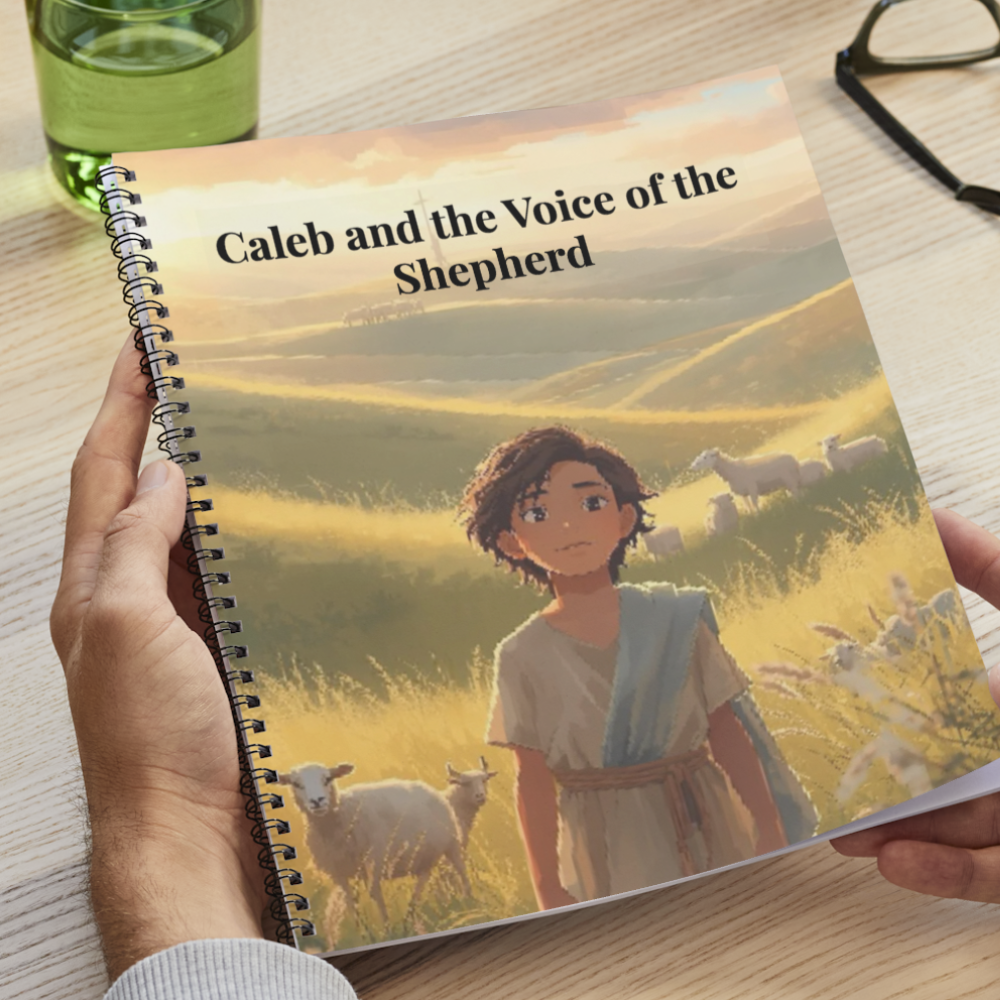 Caleb and the Voice of the Shepherd