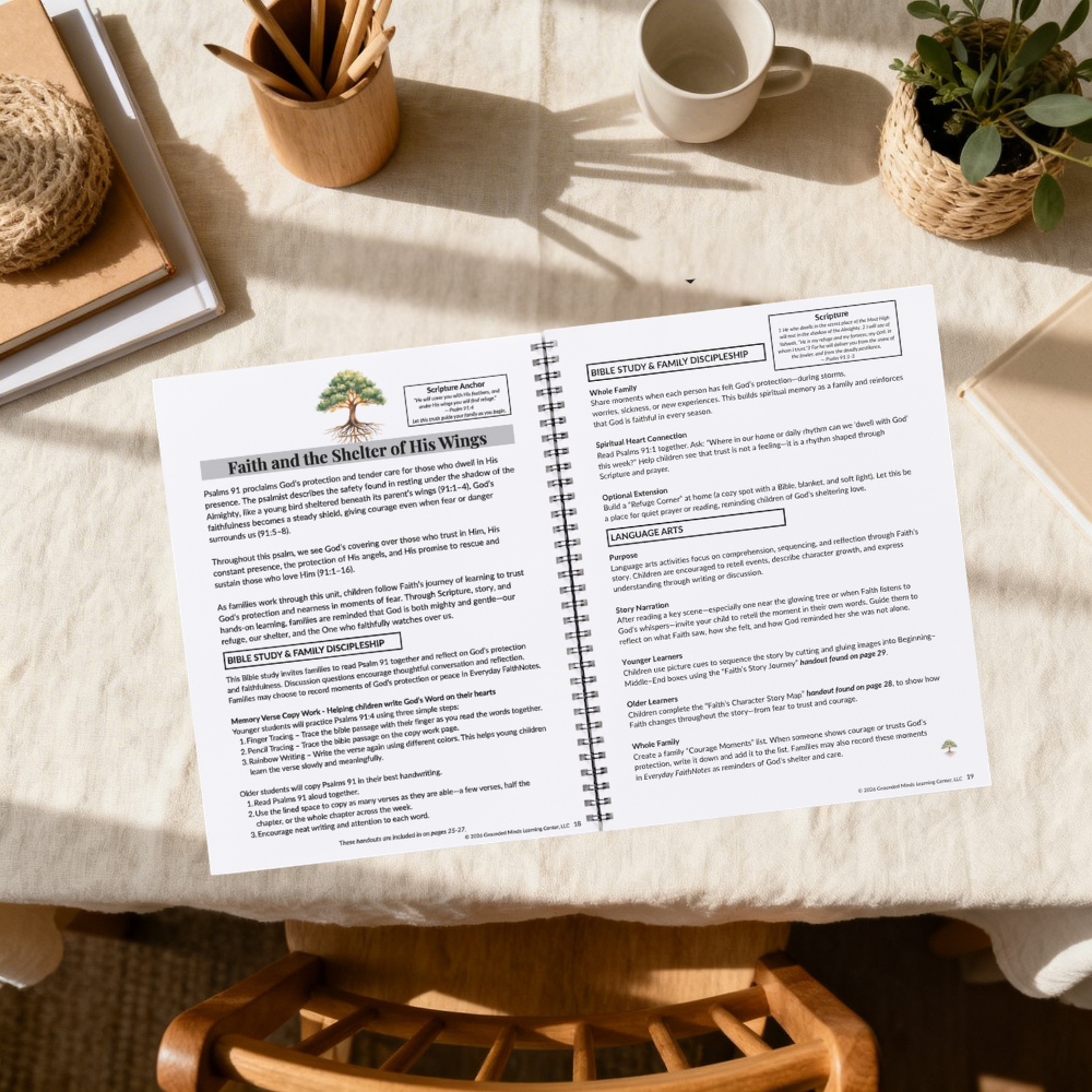 Faith and the Shelter of His Wings