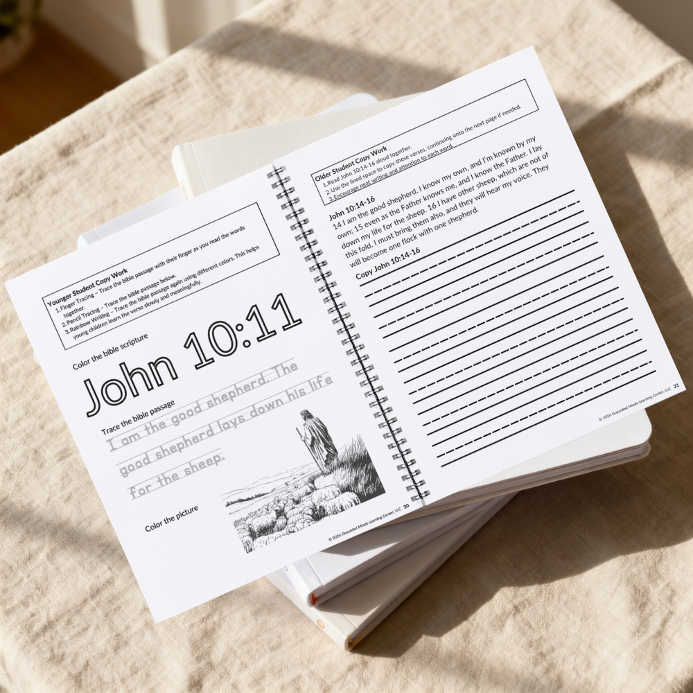 Caleb and the Voice of the Shepherd