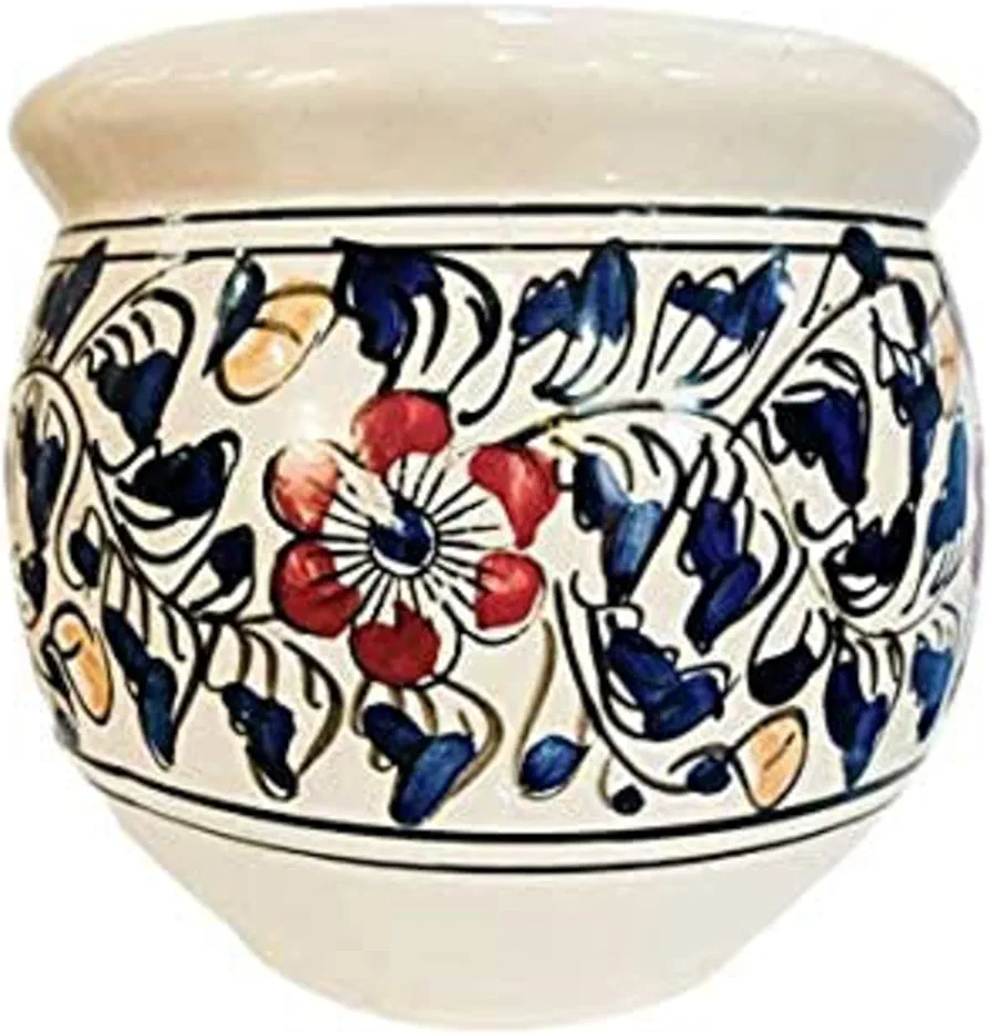 Handcrafted Ceramic Flower Pot