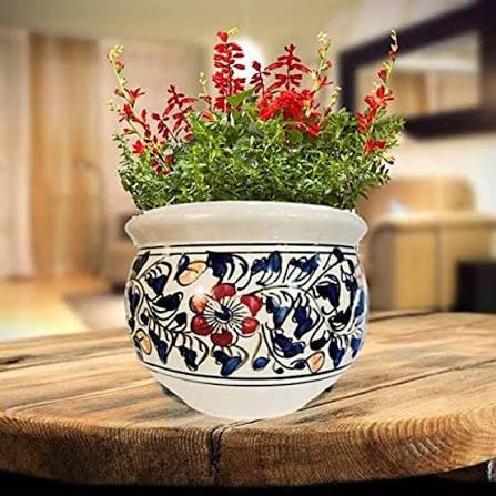 Handcrafted Ceramic Flower Pot