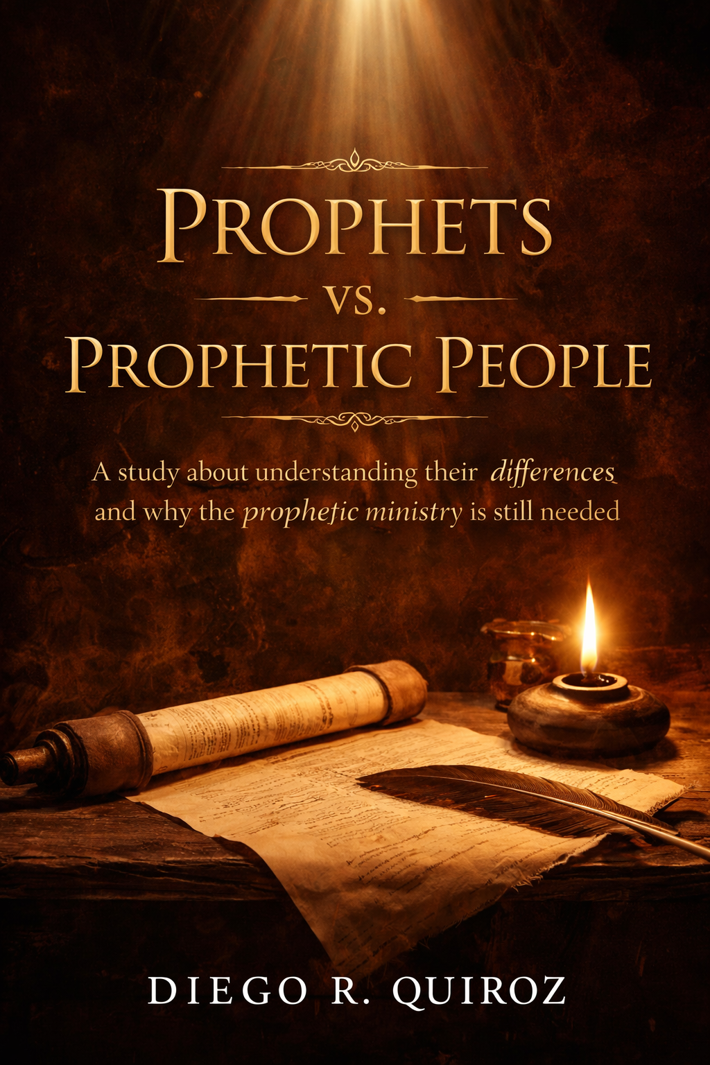 Prophets vs. Prophetic People (Digital Edition PDF format).