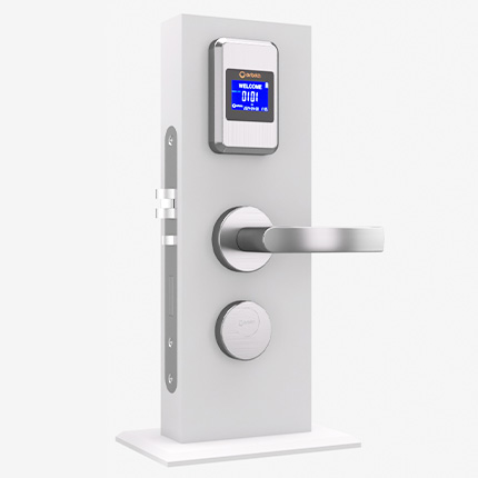 LCD luxury design hotel lock (S4032G)