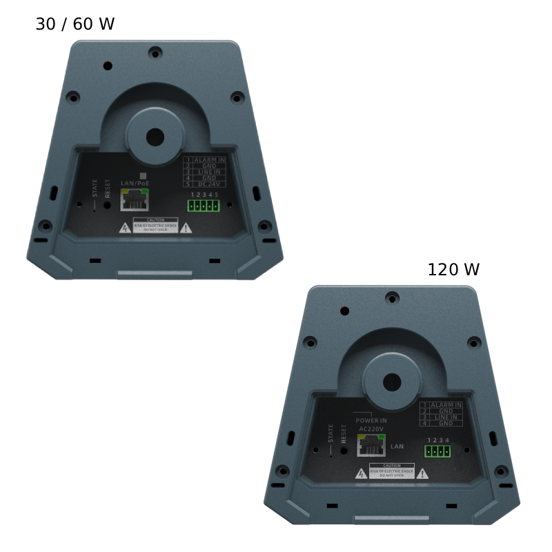 IP Network Outdoor BT Loudspeaker
