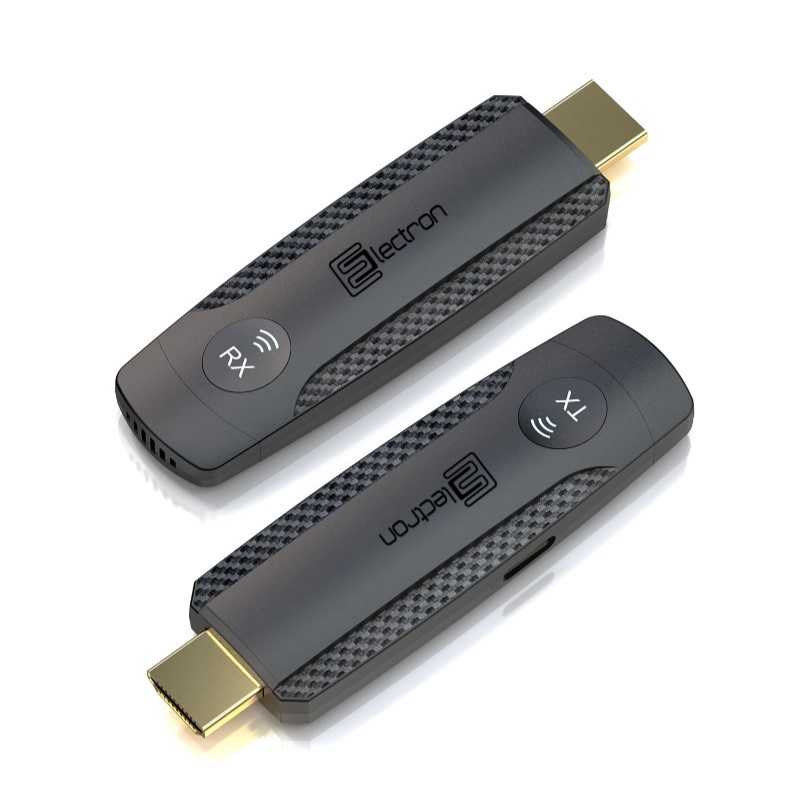 1080p wireless HDMI with low latency and simple plug & play setup.