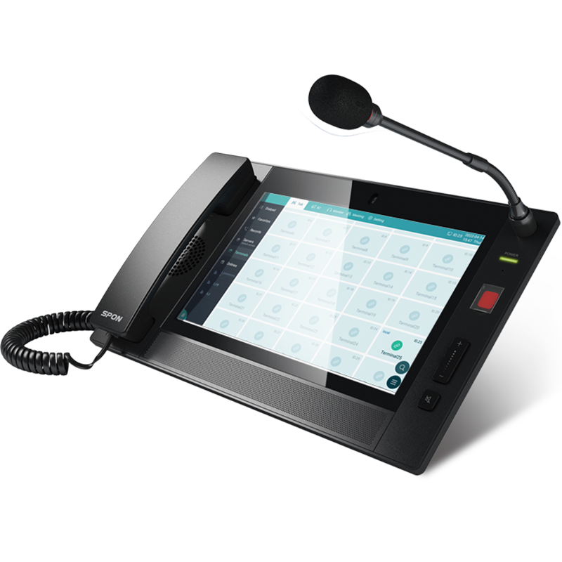 IP Network Video Paging Console