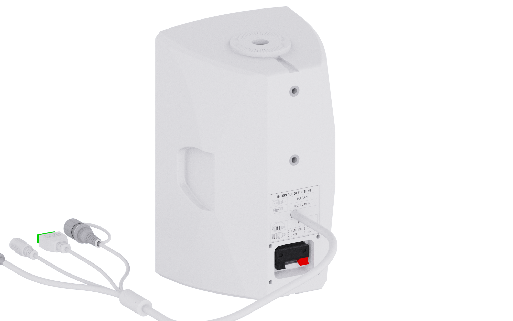 IP Network Box Speaker