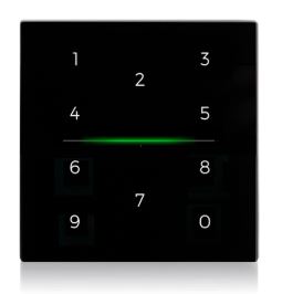 KNX Capacitive switch
