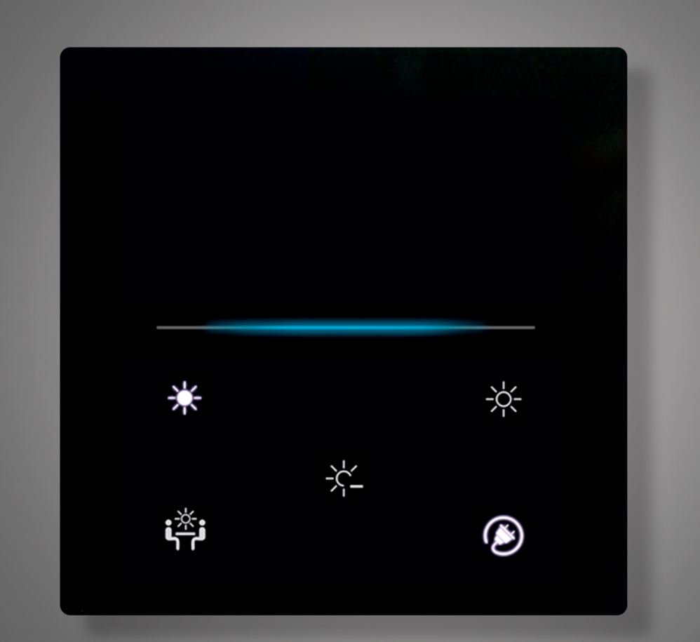 KNX Capacitive switch