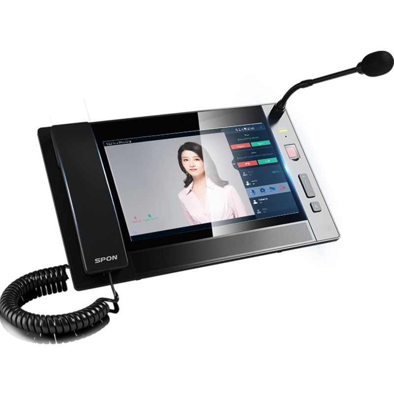IP Network Video Paging Console