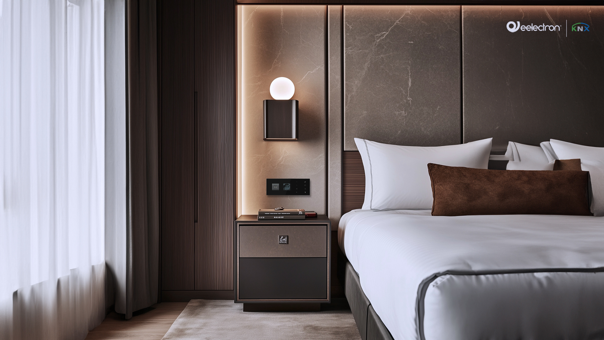 Custom Bedside Panel