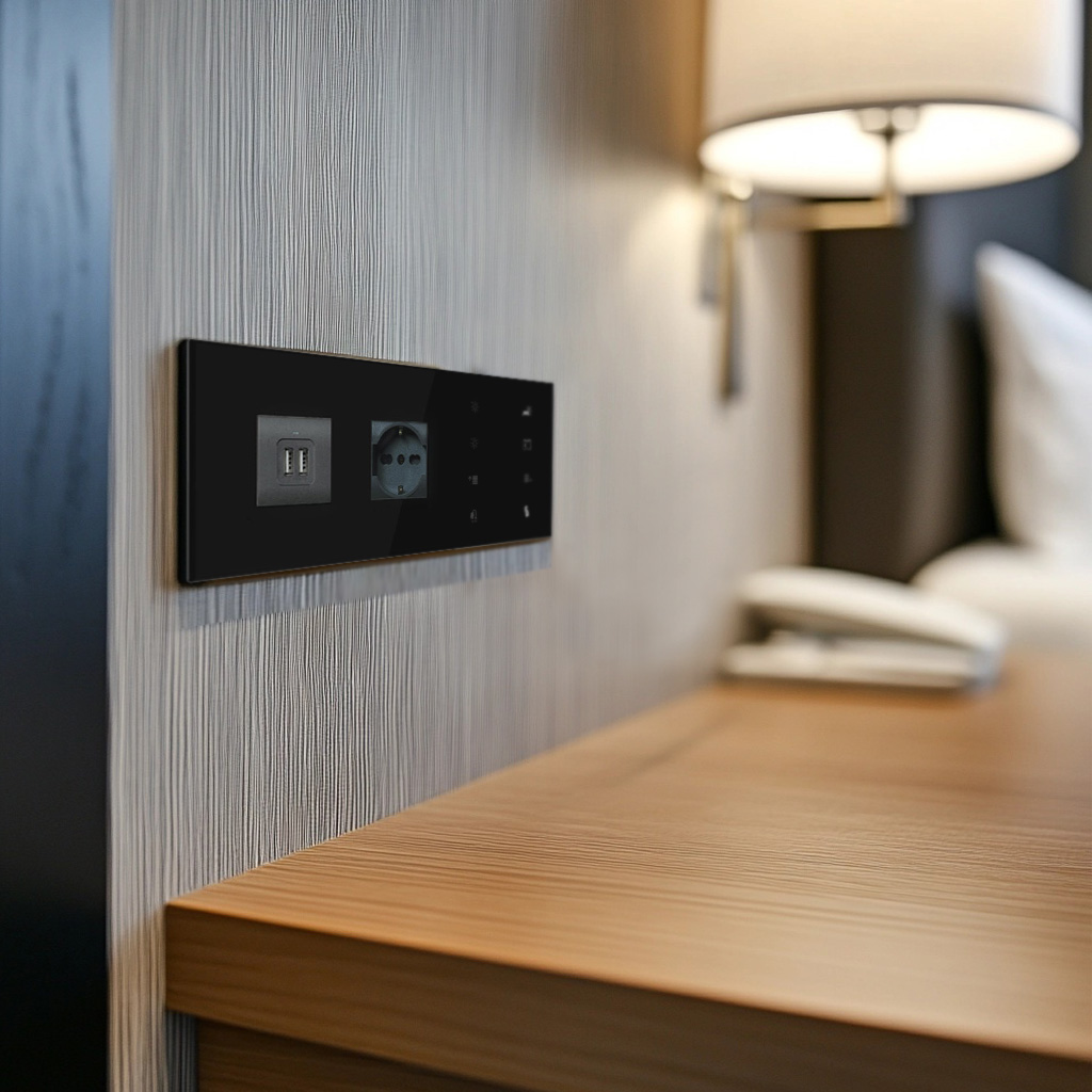 Custom Bedside Panel