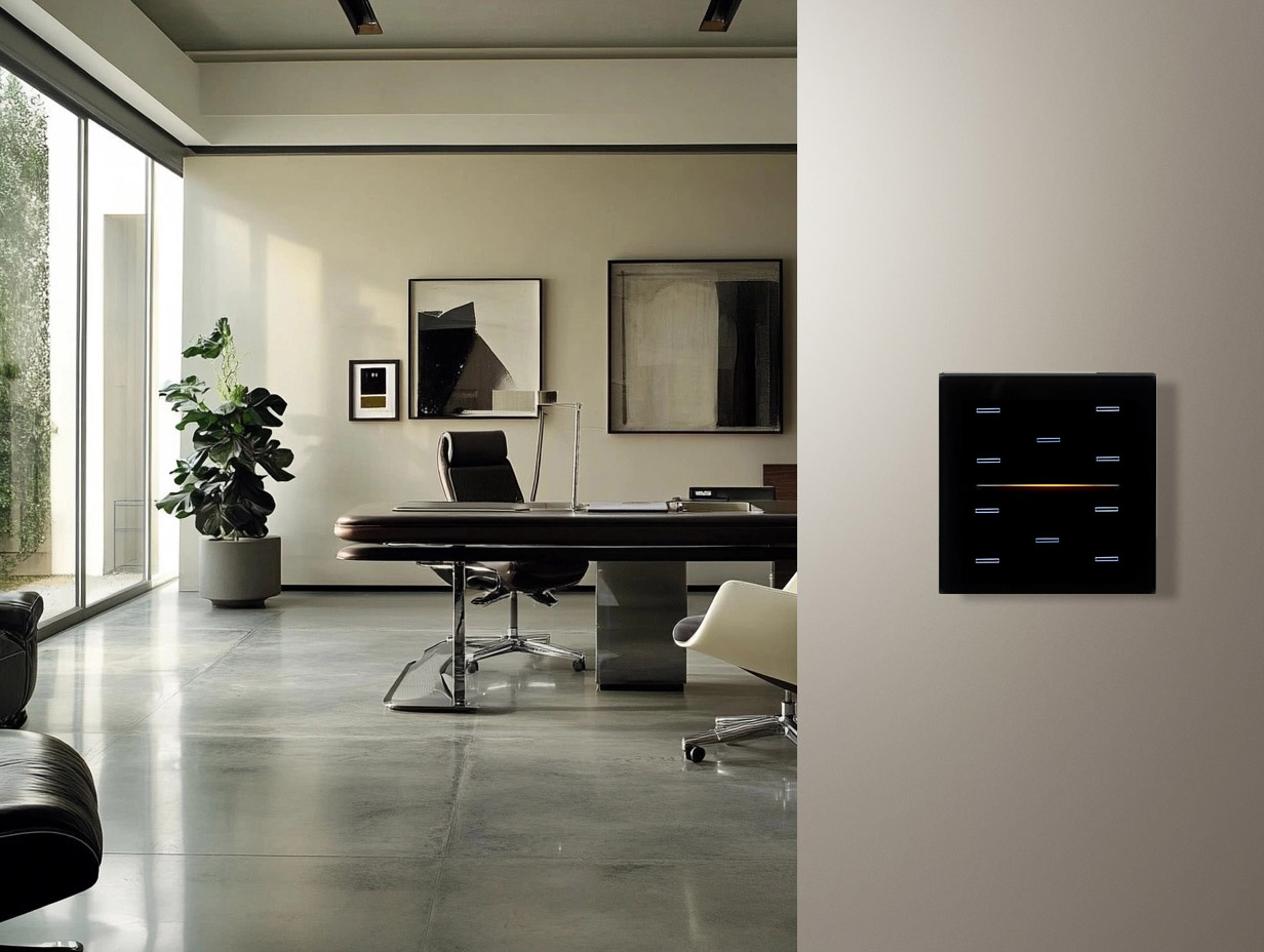 KNX Capacitive switch