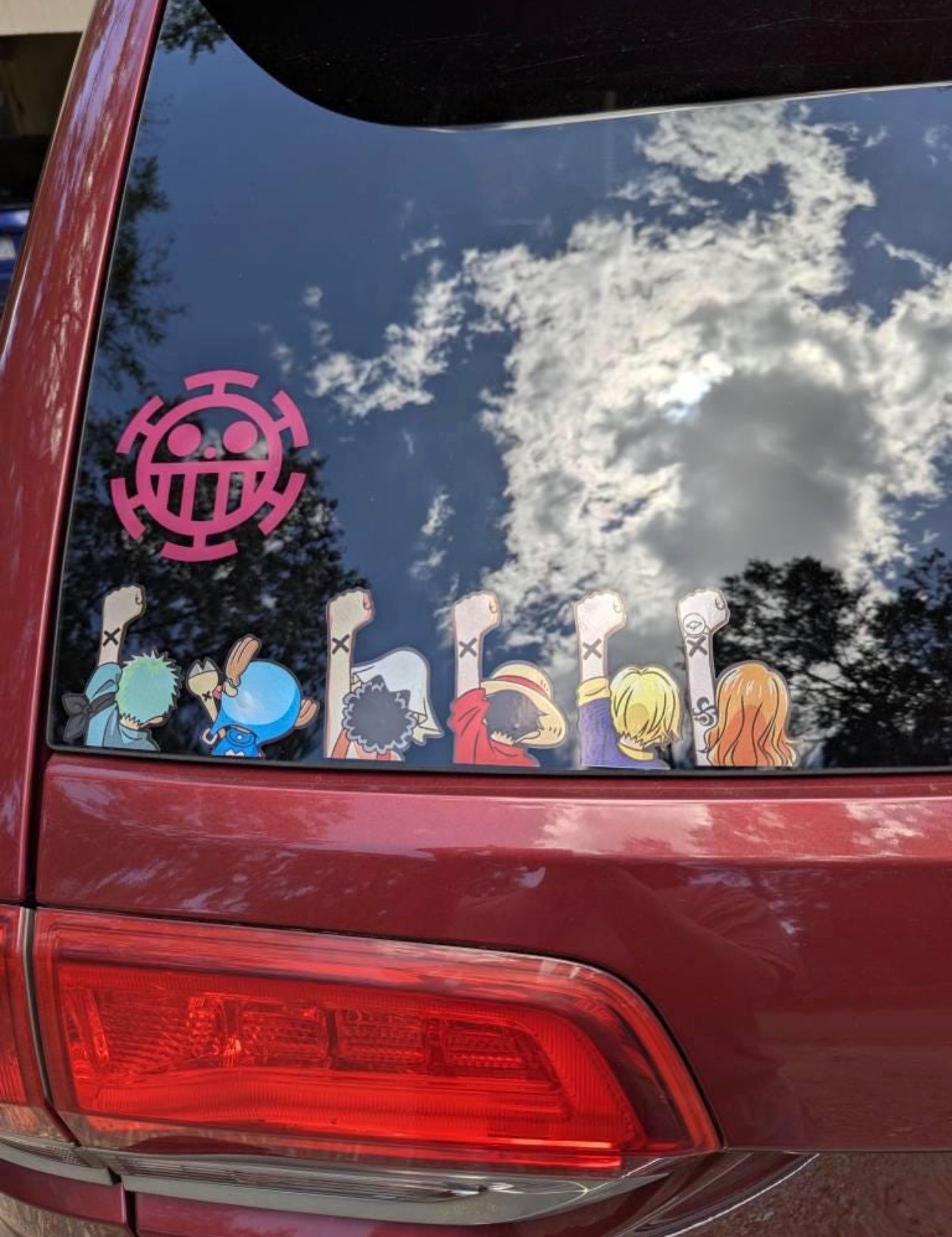 Straw Hat Pirates Decal Sticker