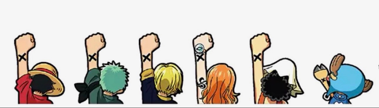 Straw Hat Pirates Decal Sticker