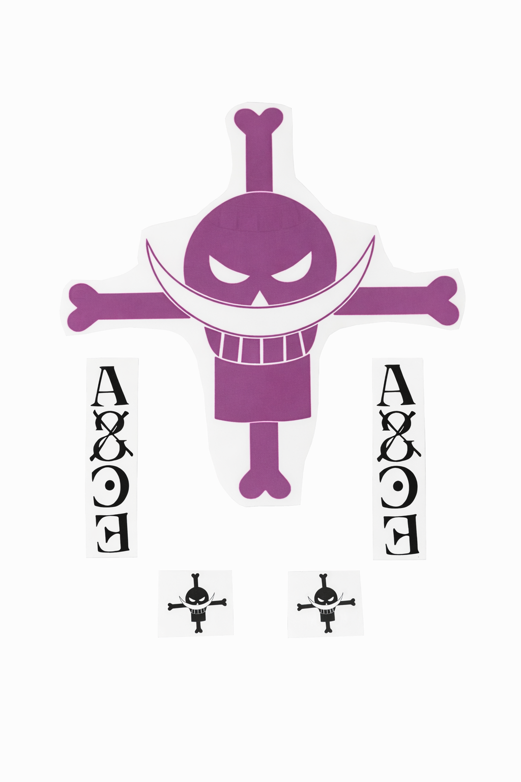 Portgas D. Ace Tattoo Set