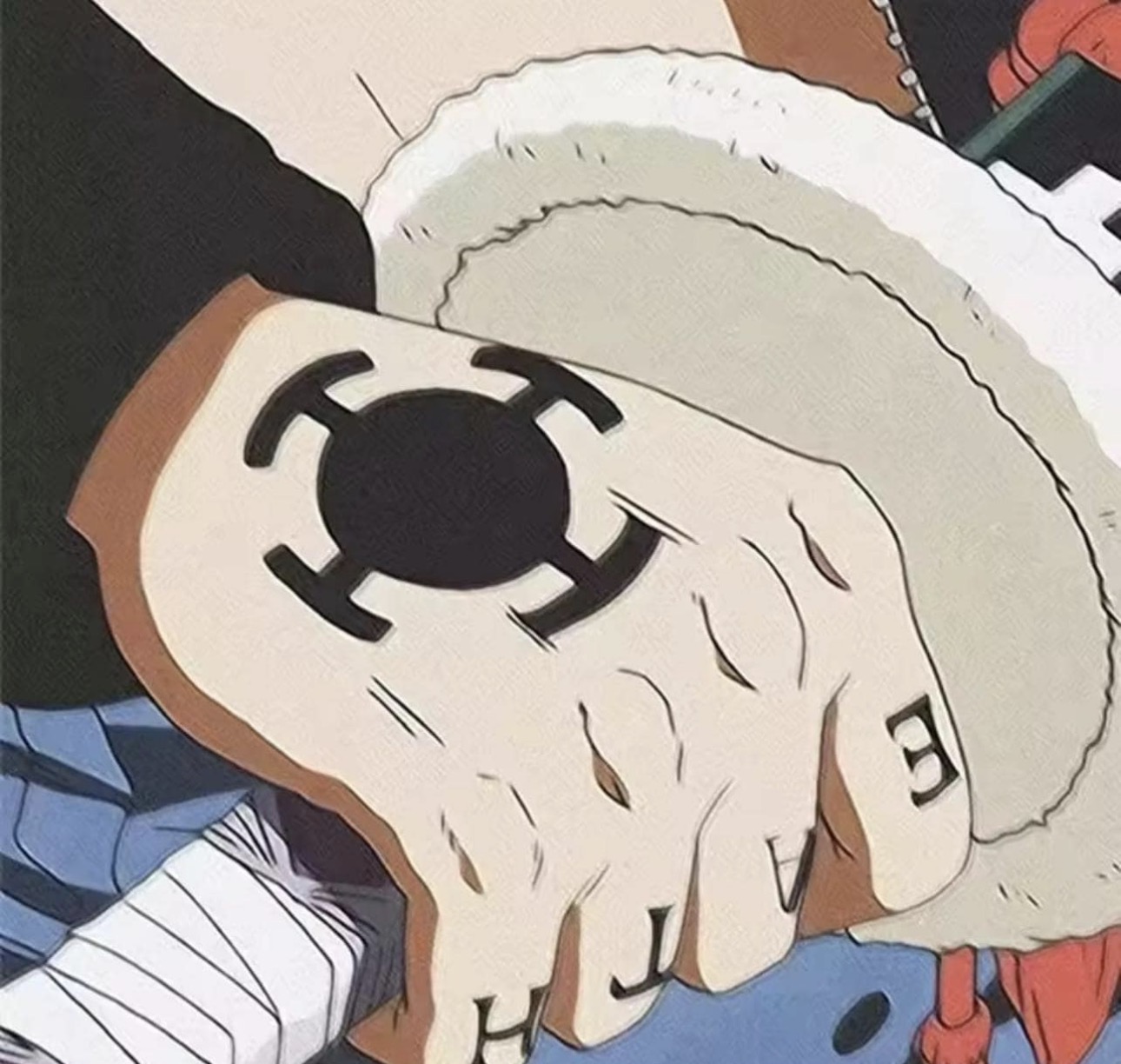 Trafalgar D. Law Cosplay Tattoo Set of 2