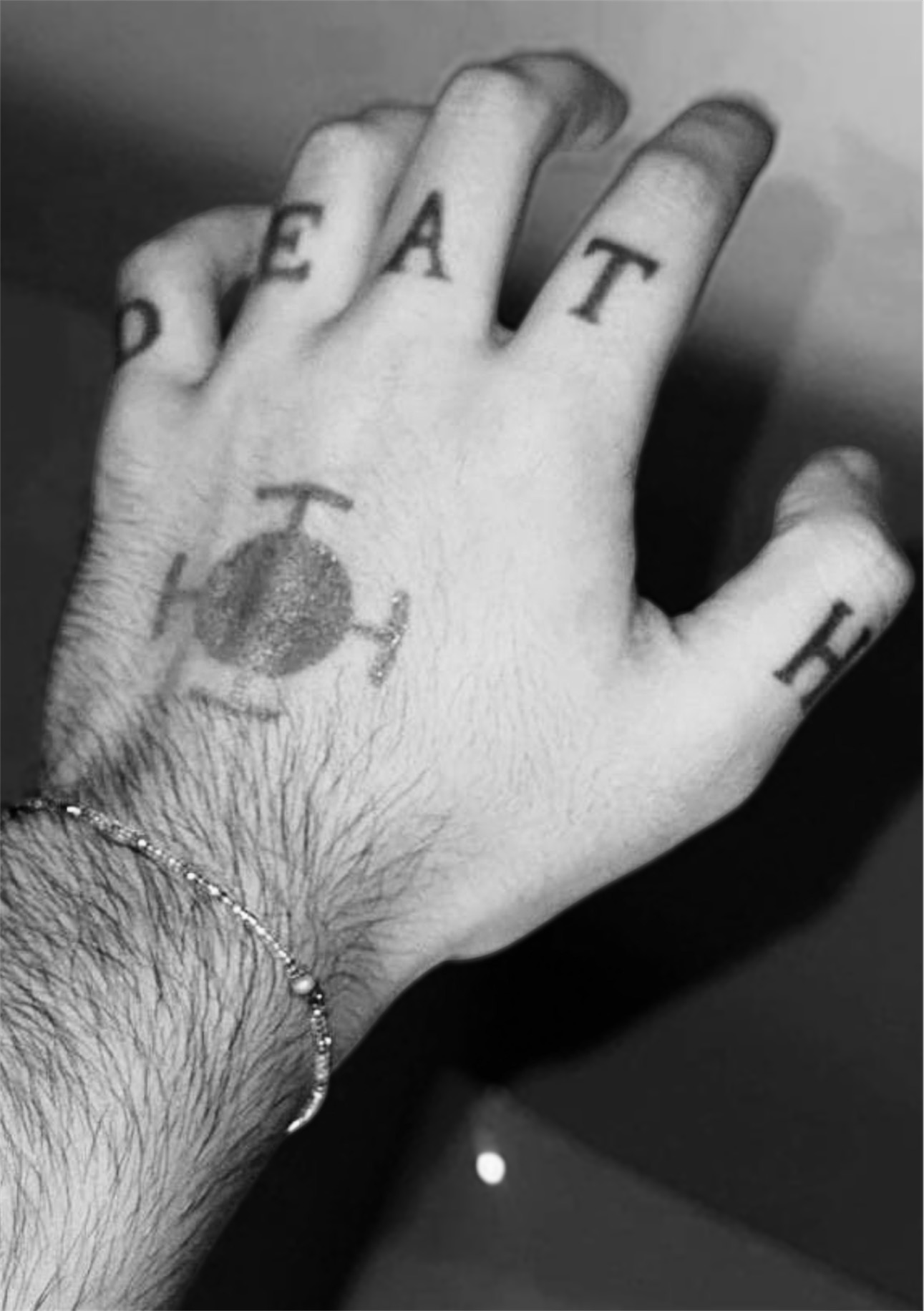 Trafalgar D. Law Cosplay Tattoo Set of 2