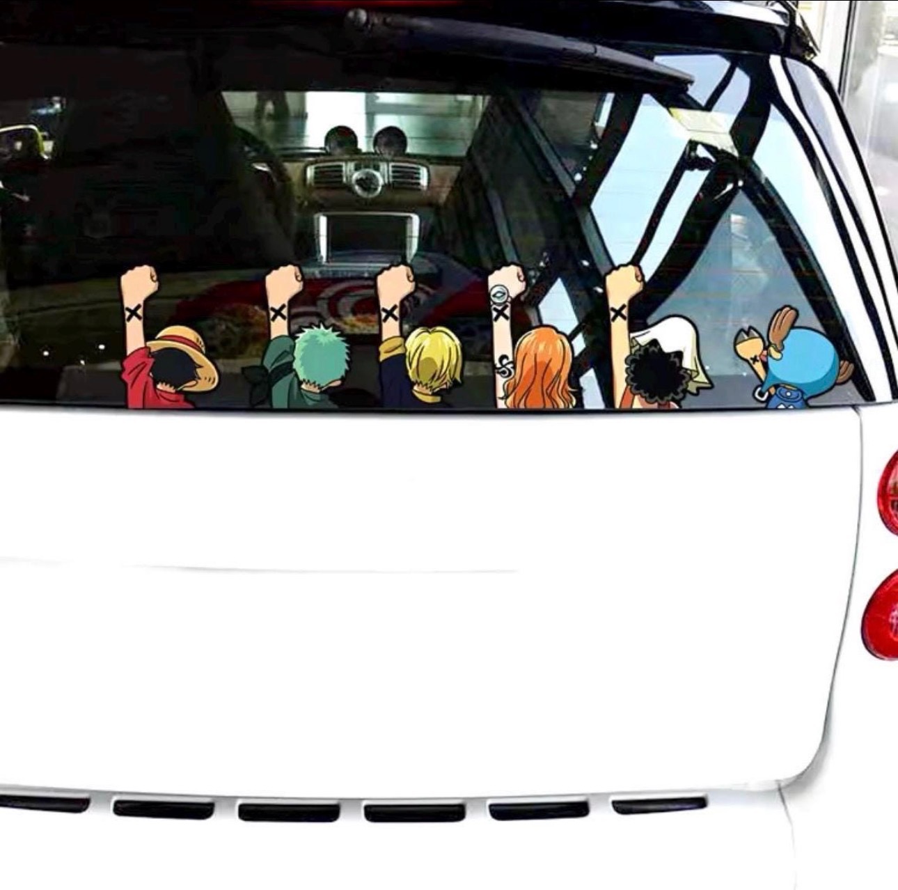 Straw Hat Pirates Decal Sticker