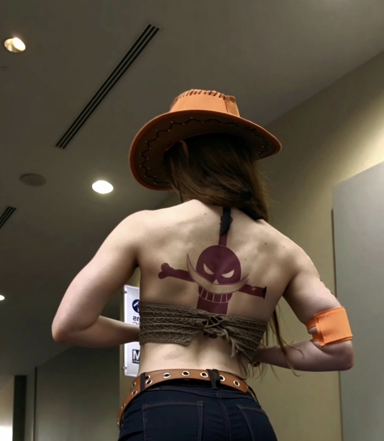 Portgas D. Ace Tattoo Set