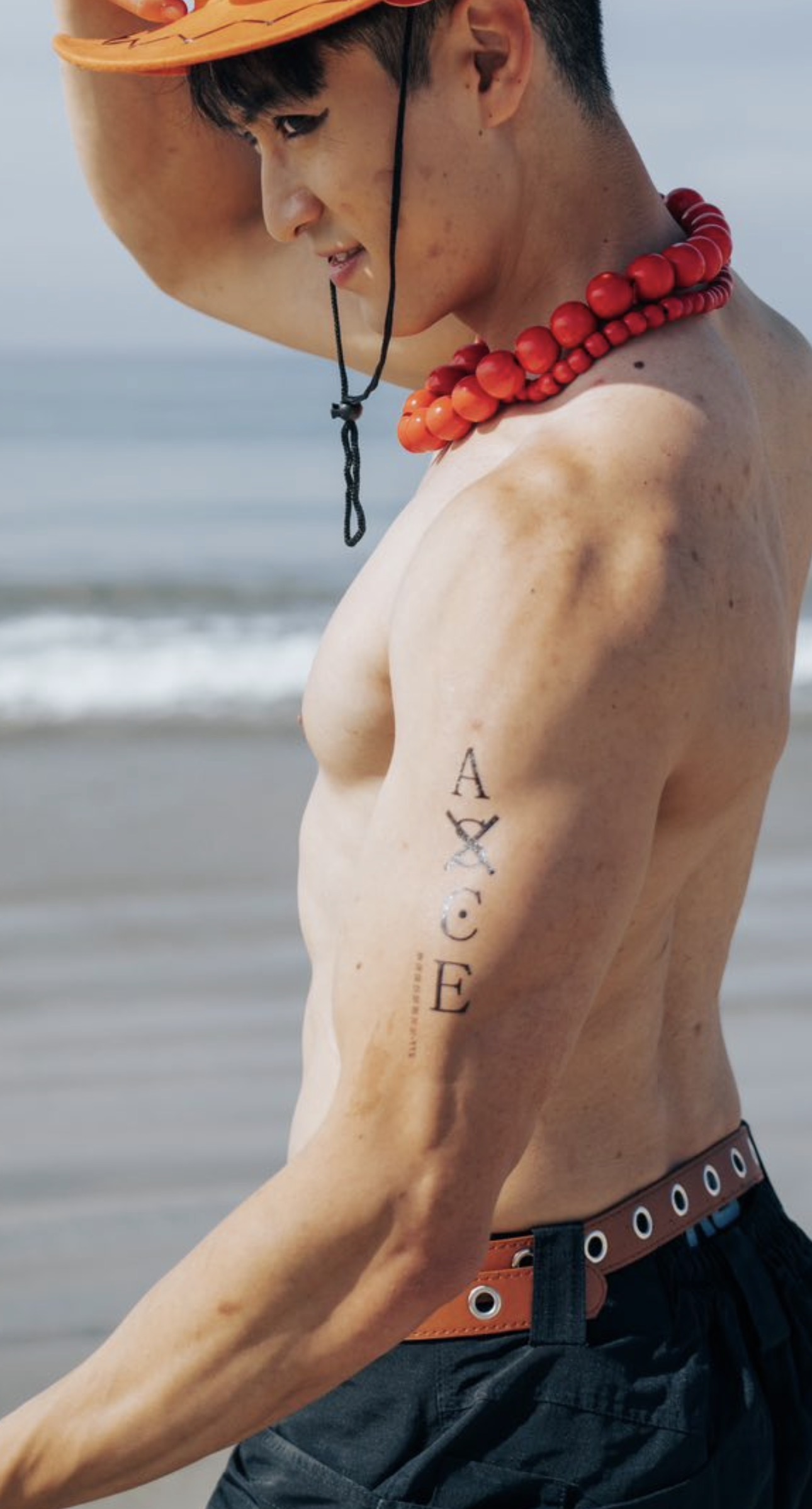 Portgas D. Ace Tattoo Set