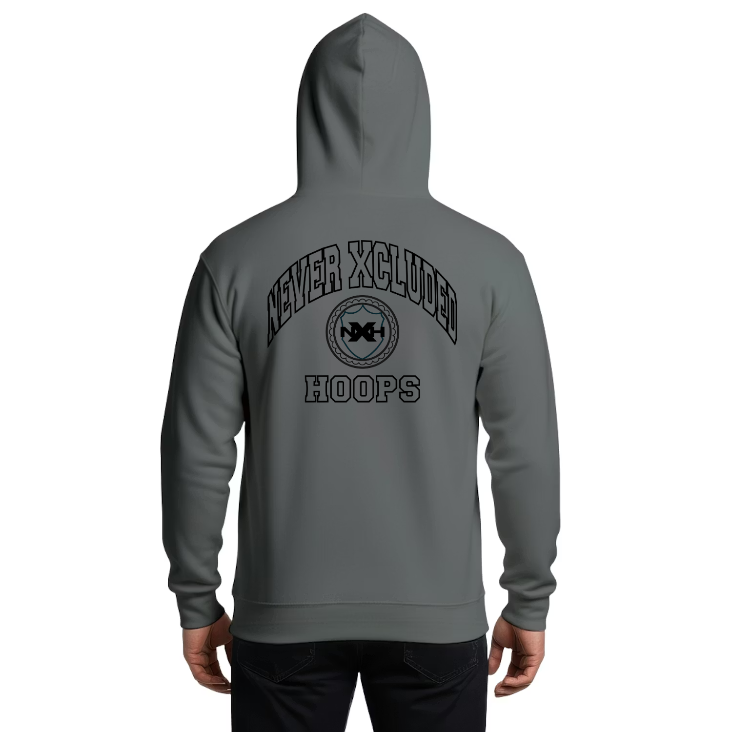 Charcoal Unisex Heavy Blend 50/50 Hoodie