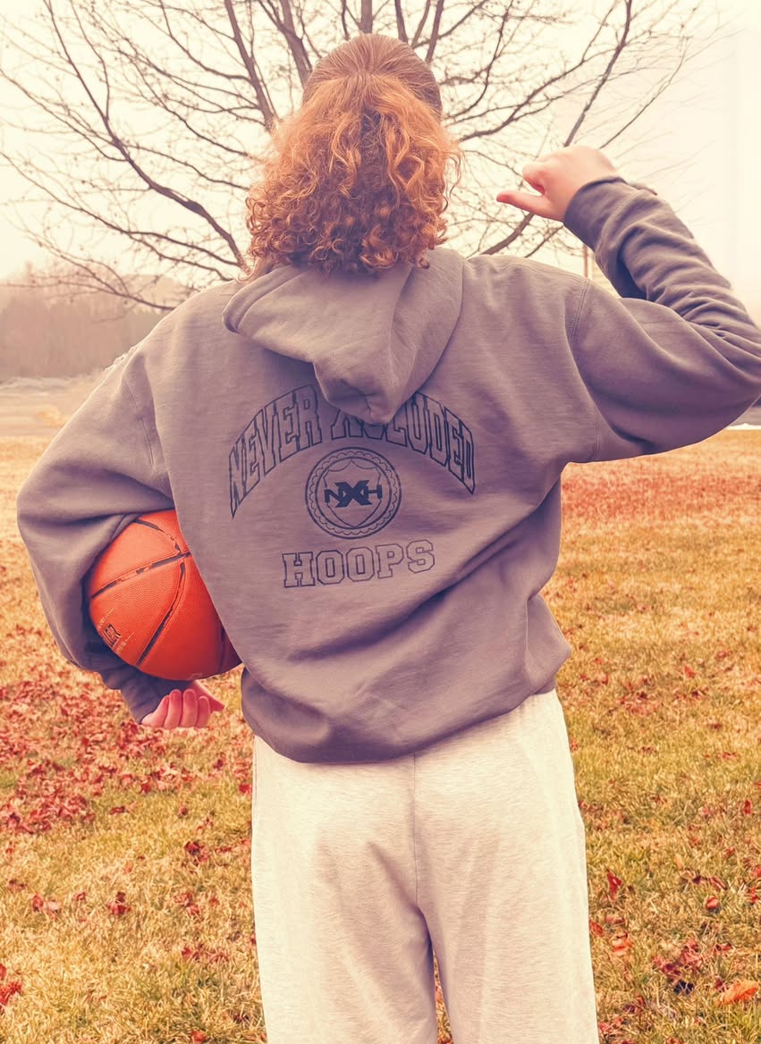 Charcoal Unisex Heavy Blend 50/50 Hoodie