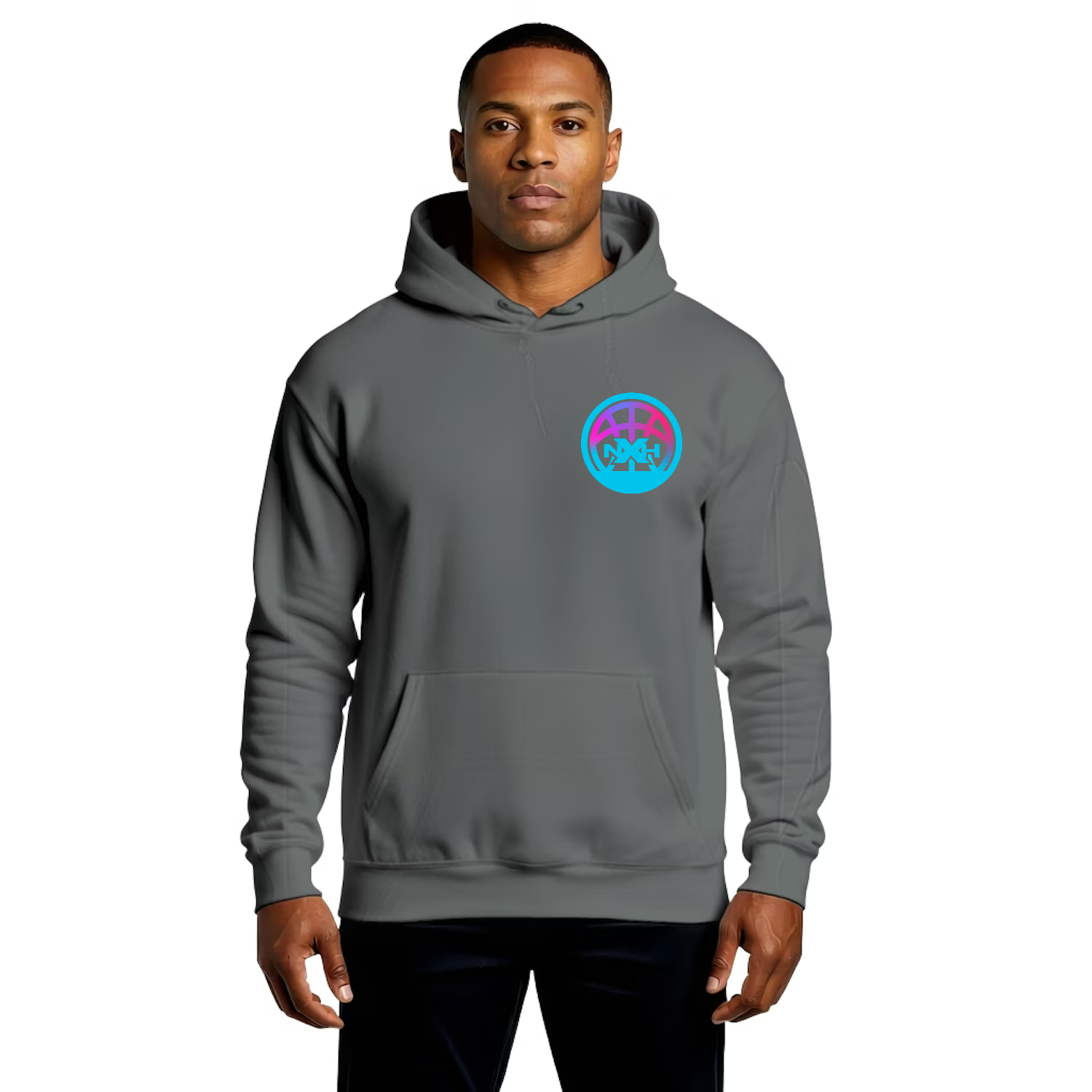 Charcoal Unisex Heavy Blend 50/50 Hoodie
