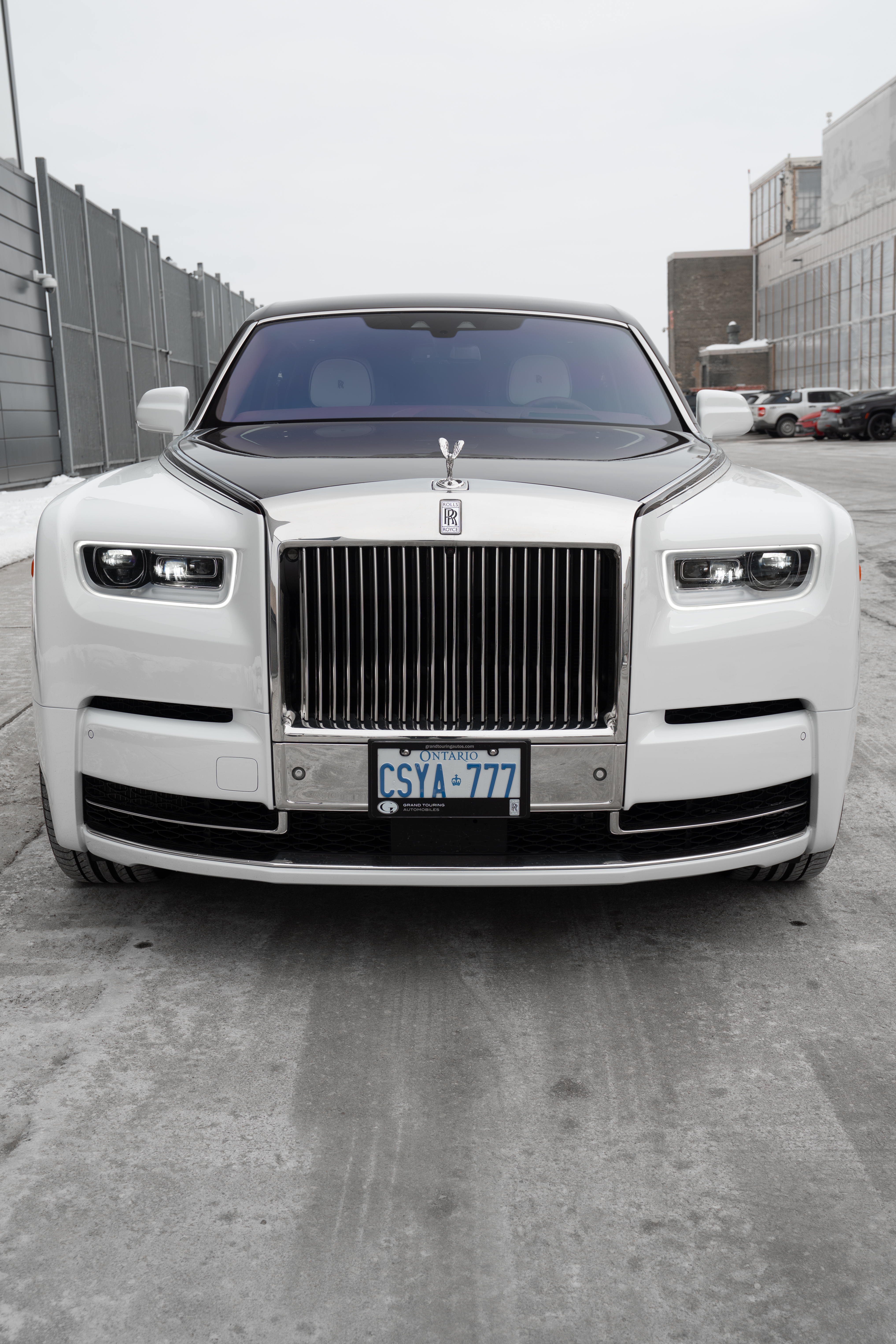 The Ultra-Luxury Phantom