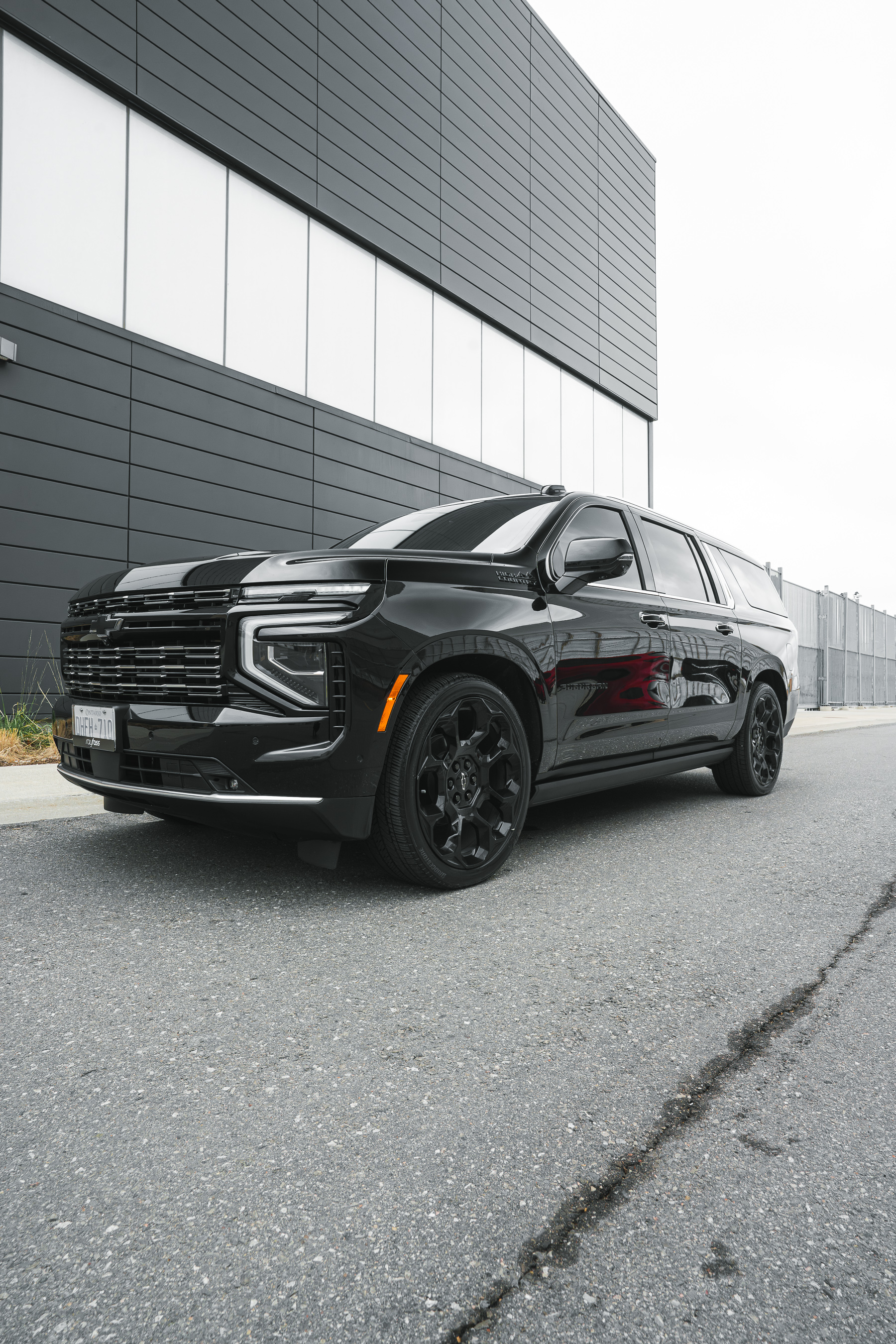 Chevrolet Suburban Premier