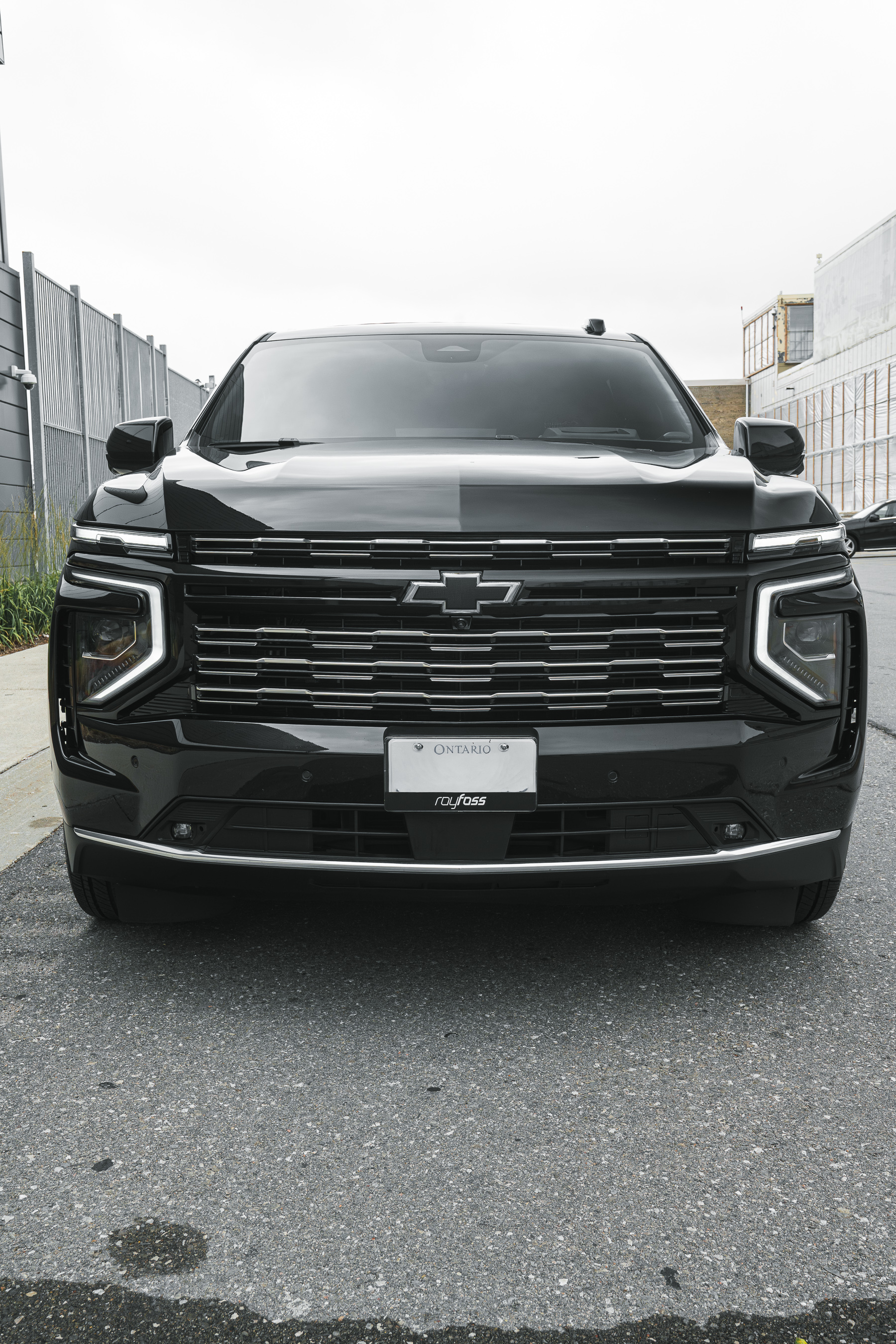 Chevrolet Suburban Premier