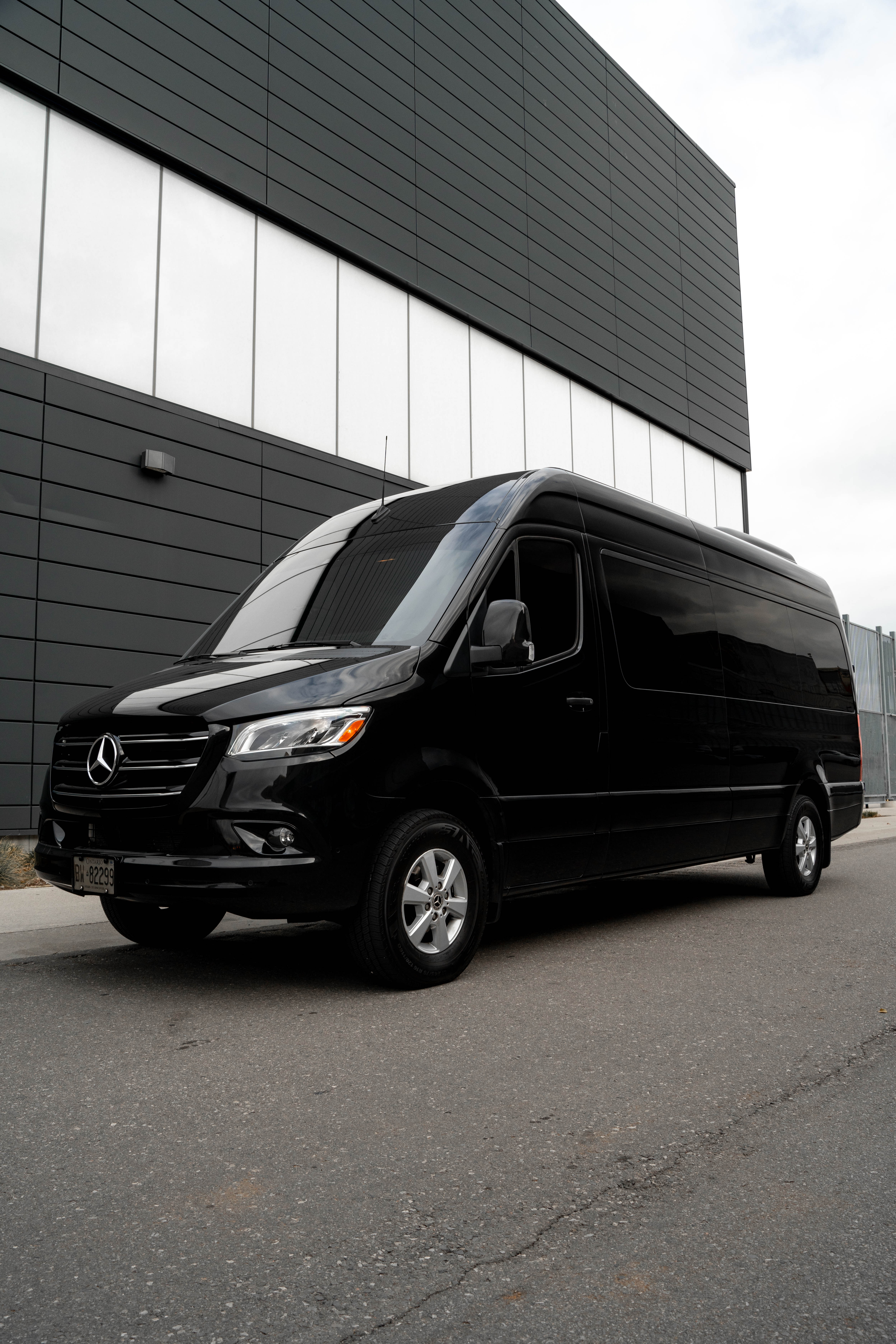 14-Passenger Executive Sprinter