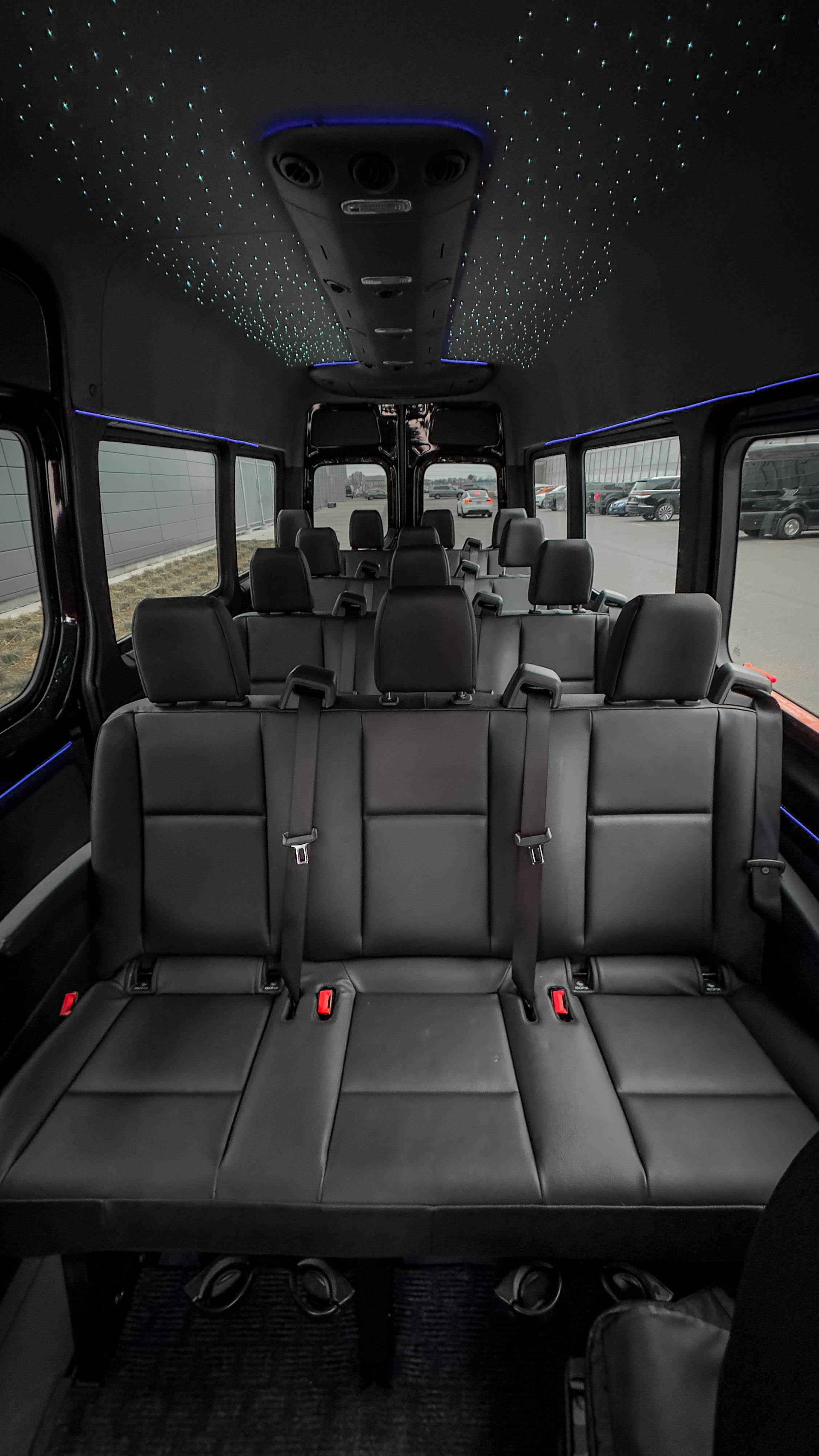 14-Passenger Executive Sprinter