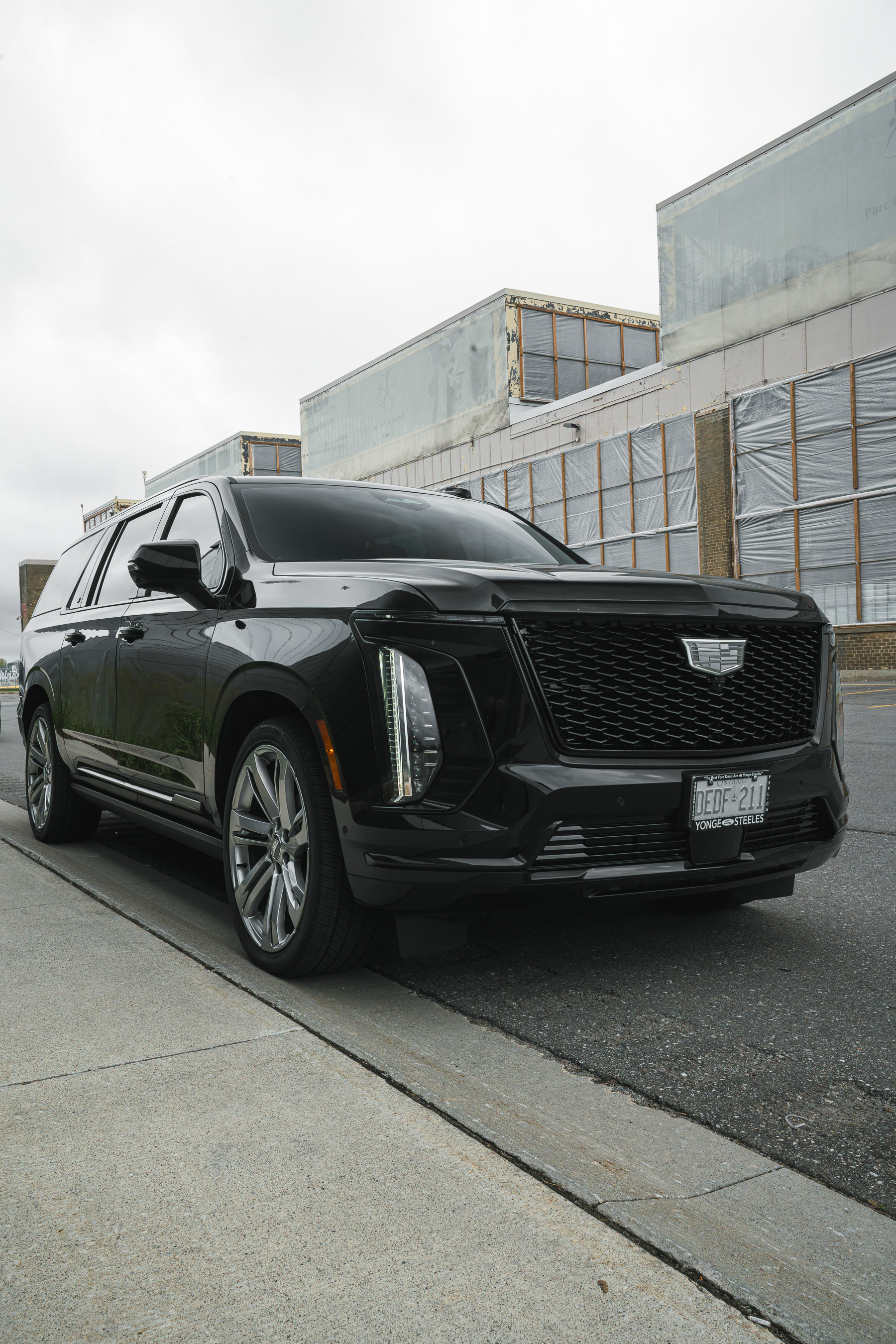 Cadillac Escalade ESV