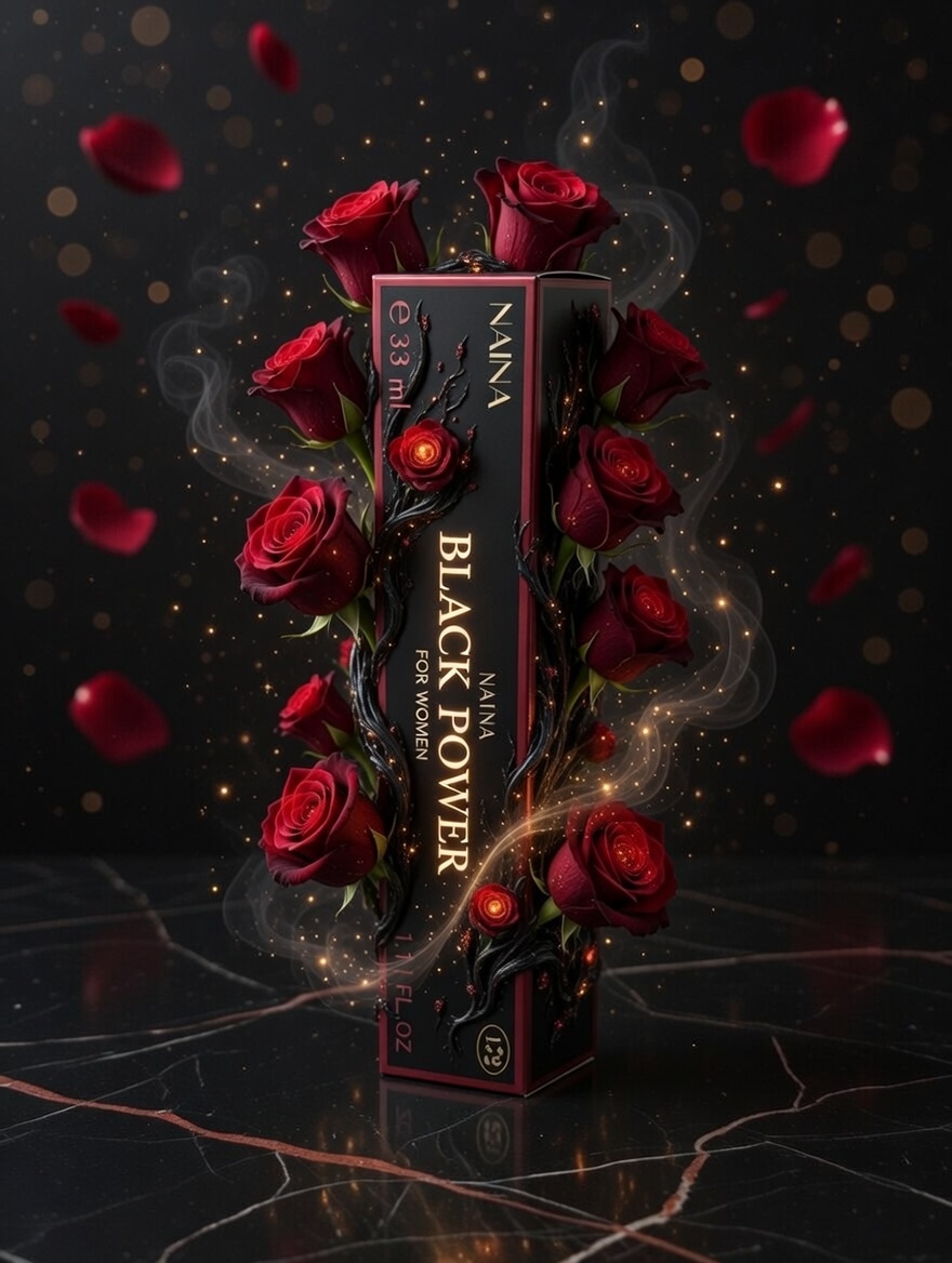 Naina Black Power for Women – Perfume | 33ML