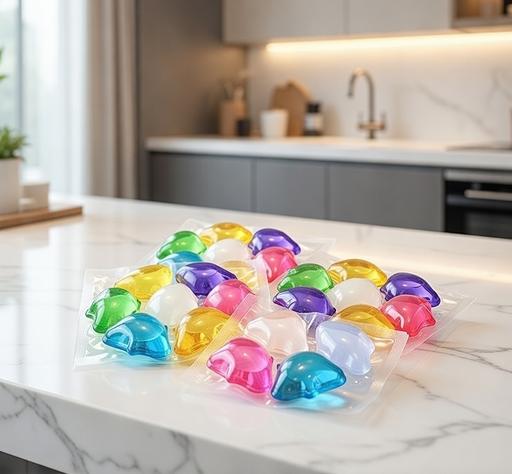 LUXELUX 7in1 Perfumed Washing Capsules – 50 pcs