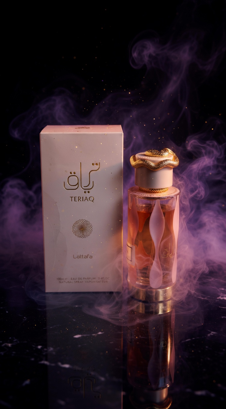 Lattafa Teriaq EDP 100ML – Sweet Honey Vanilla Leather Unisex Perfume