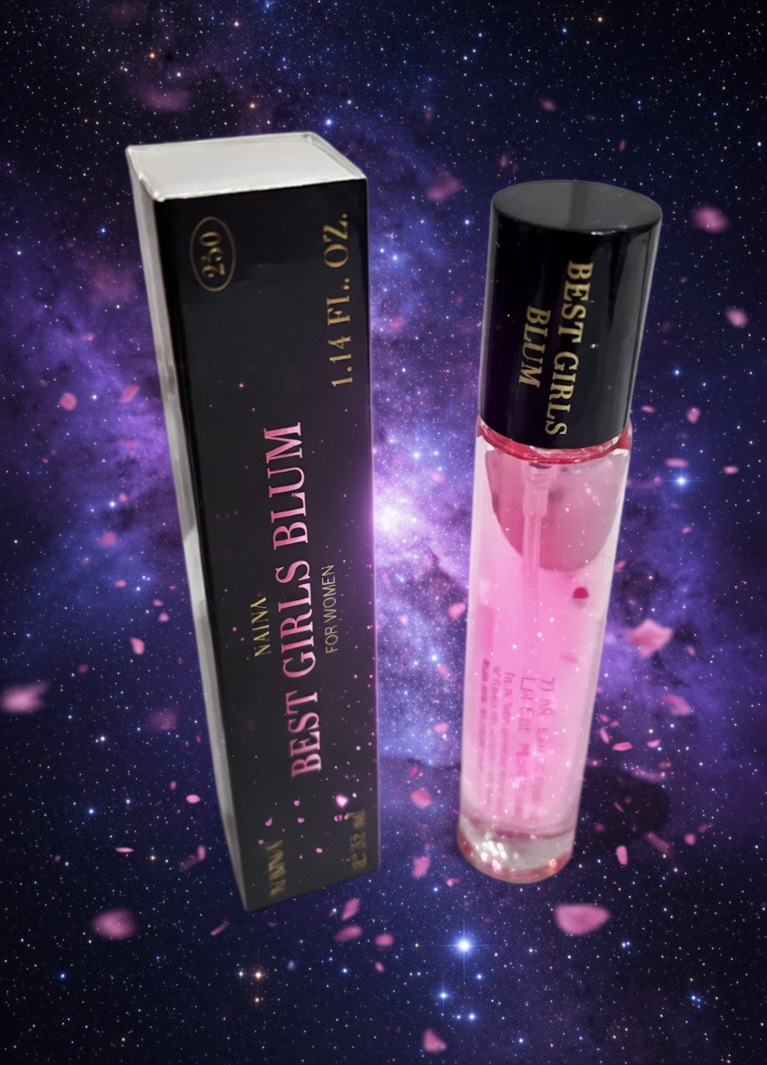 BEST GIRL BLUM Unisex Perfume 33ml – Citrus Floral Musk Long-Lasting Fragrance
