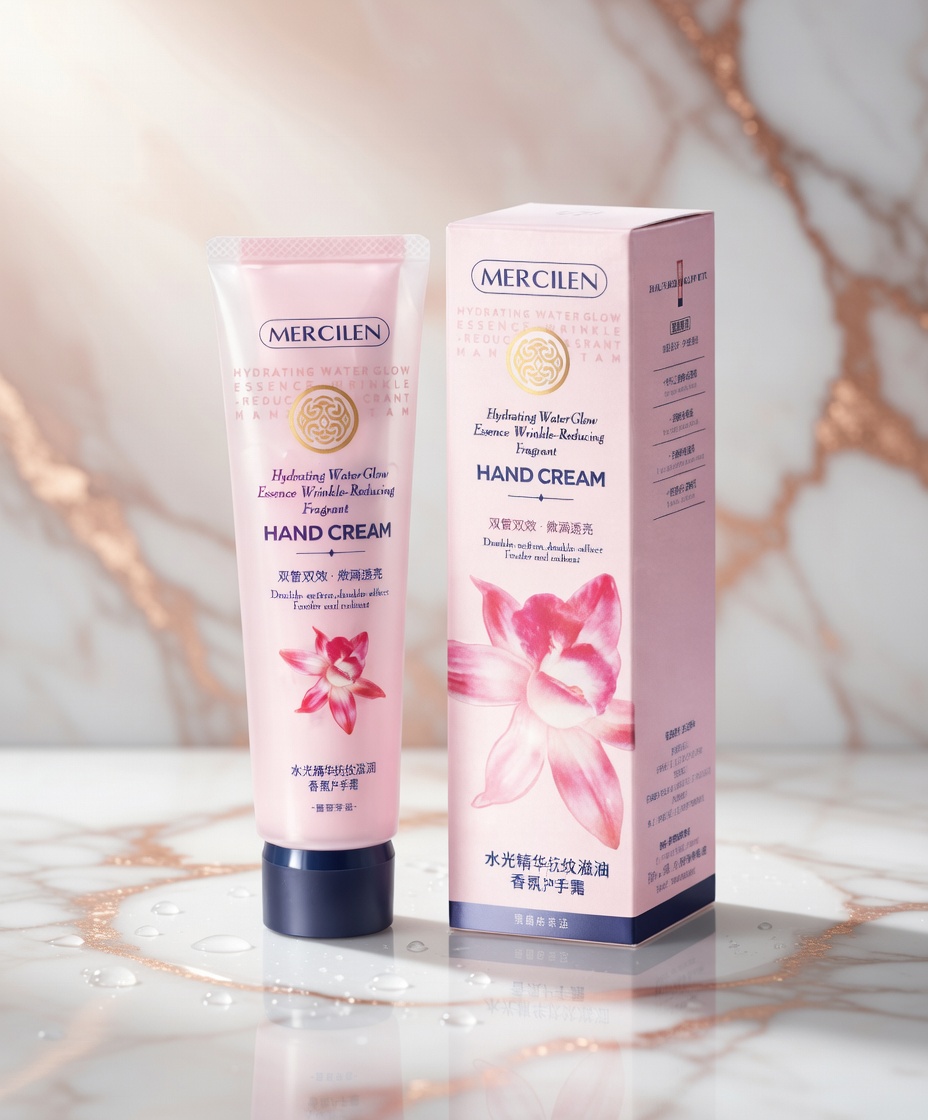 Mercilen Hydrating Water Glow Hand Cream 60g – Moisturizing & Softening Care