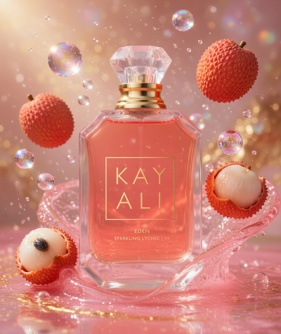 Kayali Eden Sparkling Lychee 39 EDP – Fruity Floral Sweet Perfume for Women