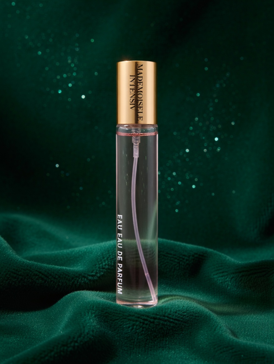 Mademoiselle Intensiv 255 – Elegant Women’s Perfume with Citrus, Rose & Vanilla