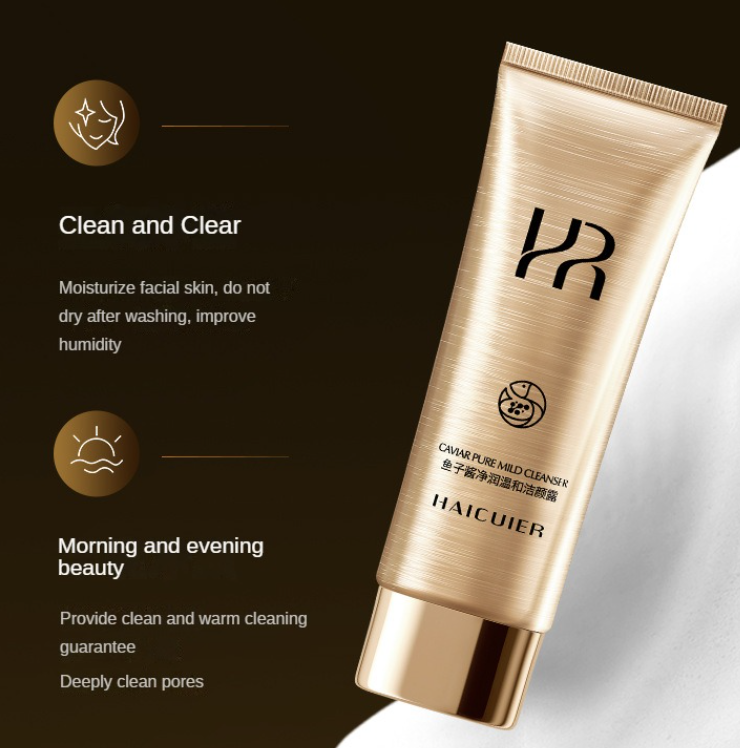 Haicuier Makeup Remover Cleansing Cream – Gentle Facial Cleansing for All Skin Types