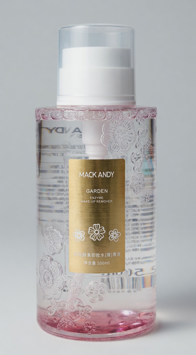 Mild Micellar Water 3-in-1 500ML – Gentle Cleansing, Makeup Removal & Hydrating Care