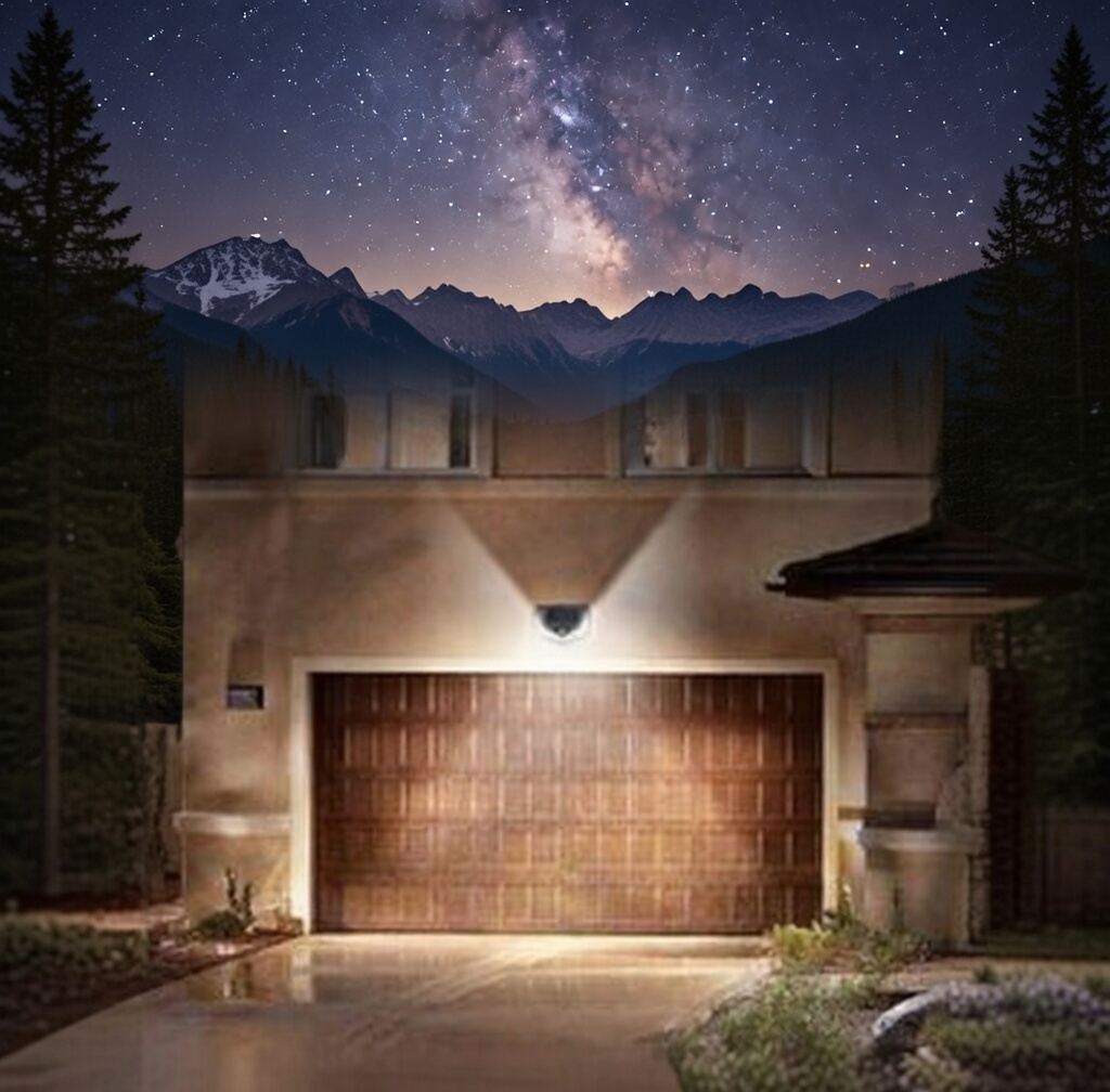 Solar Elevation Lamp 100 LED with Motion & Twilight Sensor – Outdoor Waterproof Wall Light