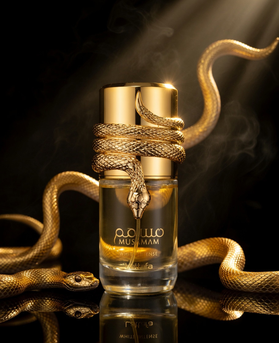 Lattafa Musamam White Intense EDP 100ml – Unisex Oriental Floral Perfume