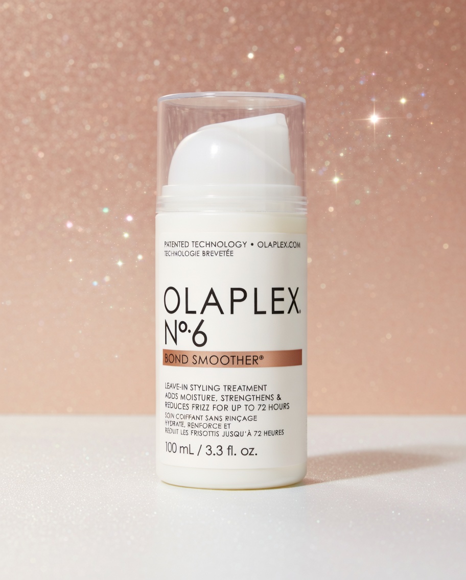 Olaplex No.6 Bond Smoother 100ml – Leave-In Styling Cream for Smooth, Frizz-Free Hair