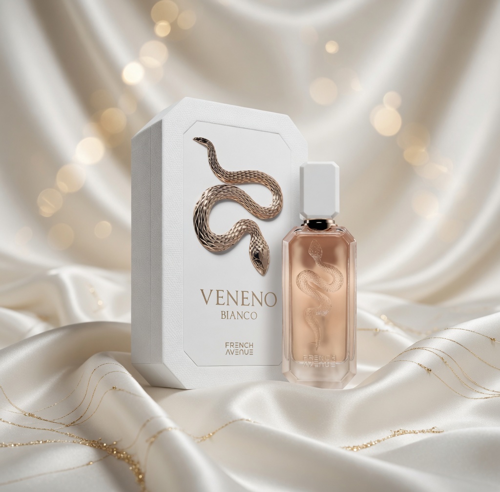 French Avenue Veneno Bianco Extrait de Parfum 100 ml – Luxurious Unisex Fragrance
