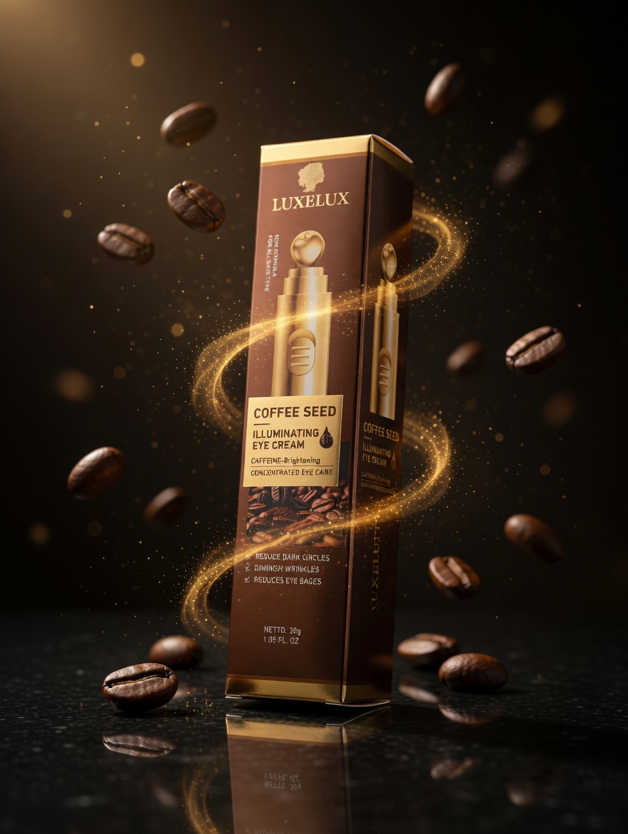 LUXELUX Coffee Seed Illuminating Eye Cream 30g