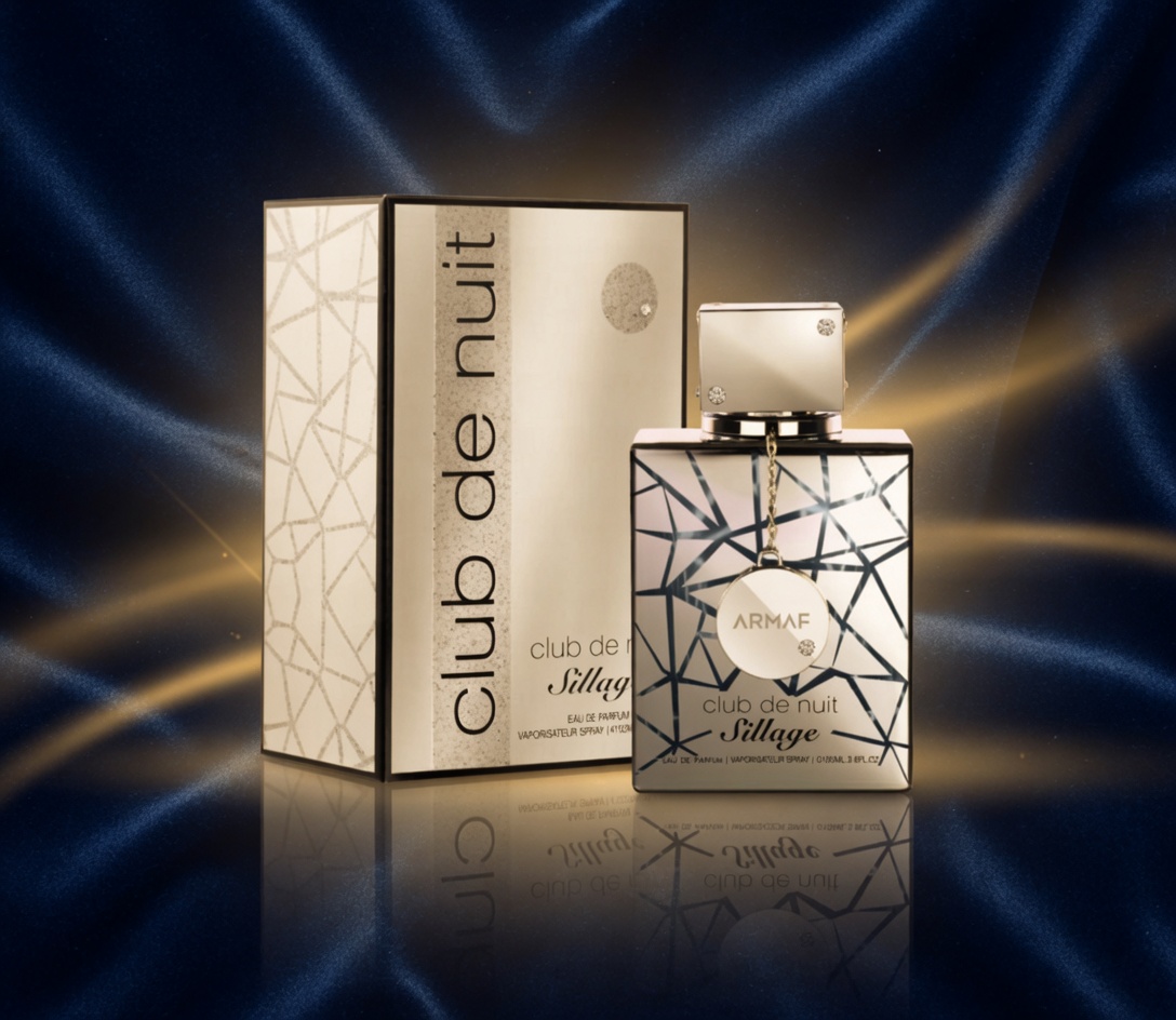 Armaf Club De Nuit Sillage EDP 105ml – Fresh Floral Woody Musky Unisex Perfume